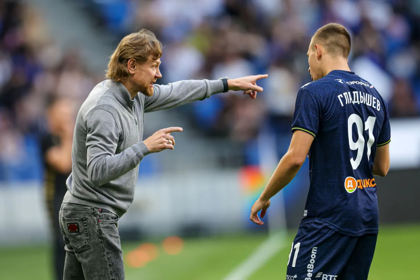 Динамо Москва — Балтика