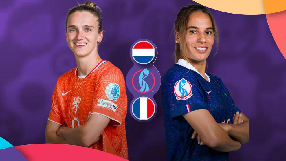 Нидерланды (ж) - Франция (ж)