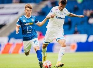 Динамо Москва — Балтика