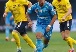 Зенит - Ростов